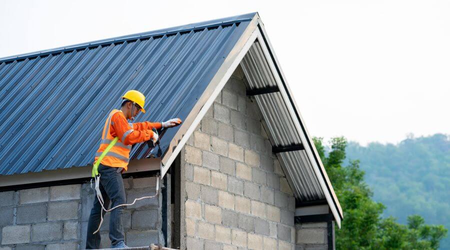 Professional metal roof repair in Slatersville, RI